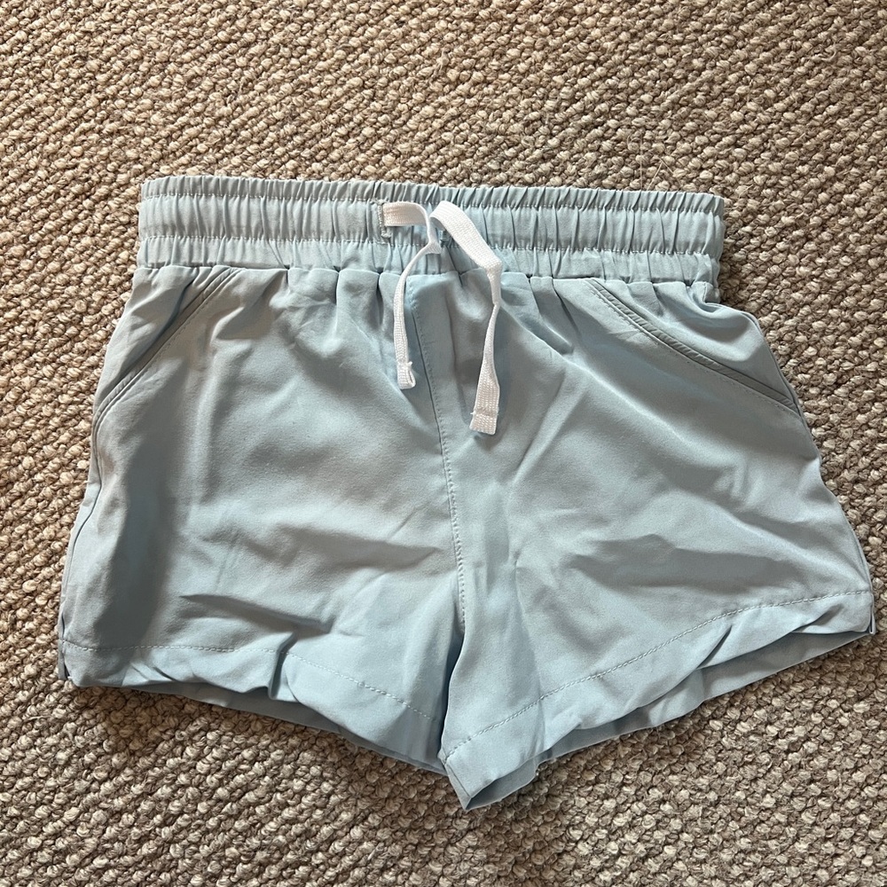 Cadets 4/5 light blue shorts